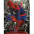 Ditipo Dárková papírová taška 23 x 9,8 x 17,5 cm Spiderman s pavučinou