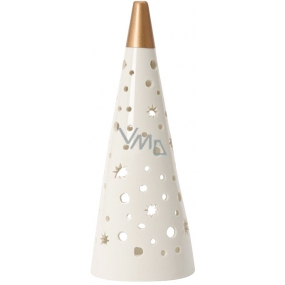 Yankee Candle Magical Christma svícen na čajovou svíčku stínohra malá 9 x 23 cm
