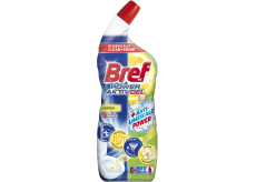 Bref WC gel Power Aktiv Gel Cytryna z odświeżaczem, 700 ml