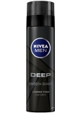 Nivea Men Deep pianka do golenia 200 ml