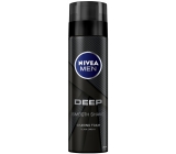 Nivea Men Deep pianka do golenia 200 ml