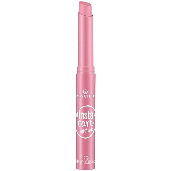 Essence Insta-Care Lipstick rtěnka 04 Babe Power 1,8 g