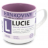 Nekupto Hrnkoviny Hrnek se jménem Lucie 0,4 litru
