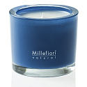 Millefiori Milano Natural Cold Water - Chladná voda Vonná svíčka hoří až 60 hodin 180 g