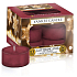 Yankee Candle Glittering Star - Zářivá hvězda vonná čajová svíčka 12 x 9,8 g
