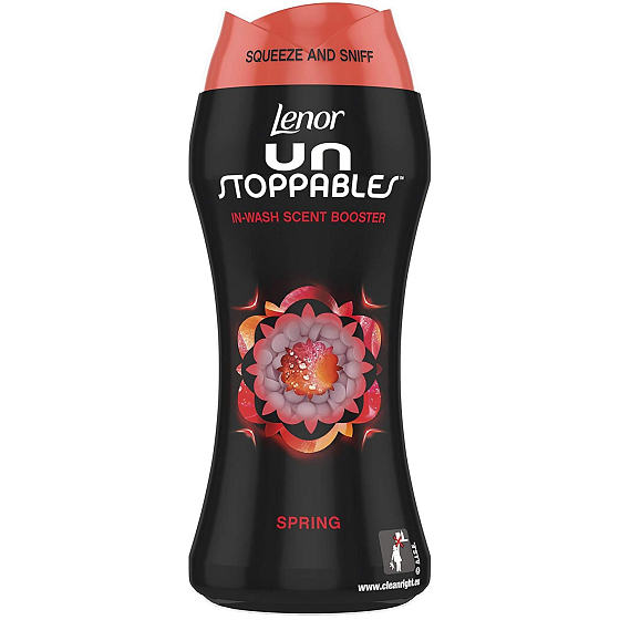 Lenor Unstoppables Spring vonné perličky do pračky dodávají prádlu intenzivní svěží vůni až do dalšího praní 210 g