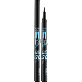 Catrice Its Easy Tattoo Liner Waterproof płynne eyeliner 010 Black Lifeproof 1,1 ml