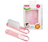 Baby Farlin Szczotka i grzebień dla dzieci od 0+ miesięcy BF-150 różne kolory