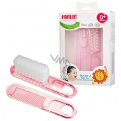 Baby Farlin Szczotka i grzebień dla dzieci od 0+ miesięcy BF-150 różne kolory