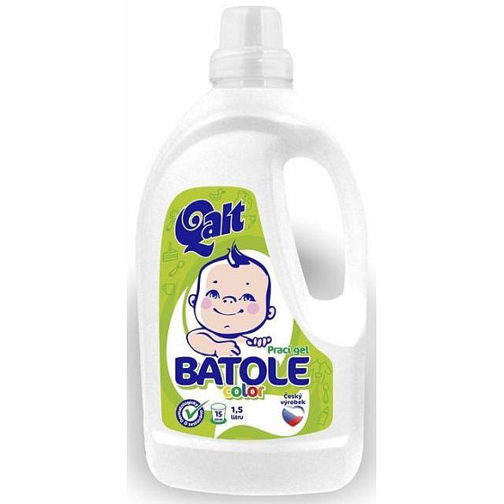 Batole Color żel do prania kolorów 15 dawek 1,5 l