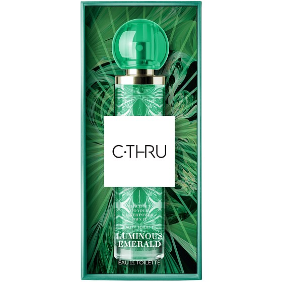 C-Thru Luminous Emerald woda toaletowa dla kobiet 50 ml