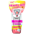 Wilkinson Sword Quattro for Woman Papaya & Pearl Travel Kit holicí strojek 3 břitý pro ženy + pouzdro