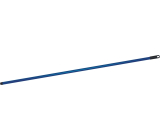 Spokar metalowy kij z gwintem, pokrycie plastikowe, 130 cm