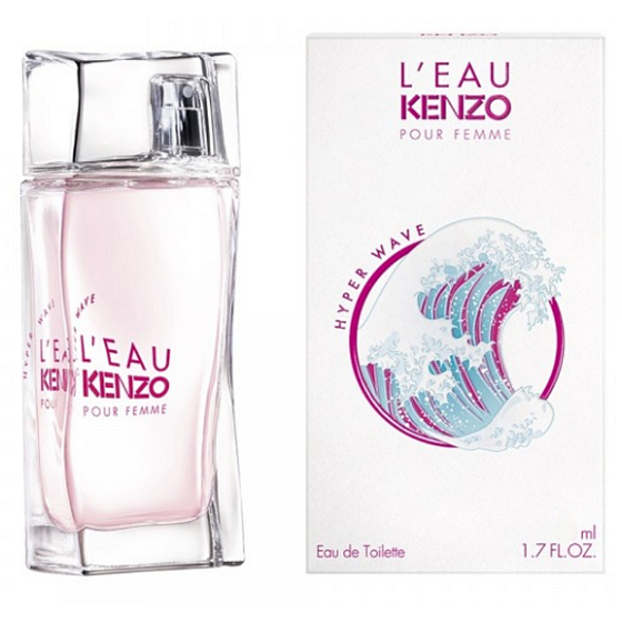 Kenzo L Eau Kenzo Pour Femme Hyper Wave toaletní voda pro ženy 30 ml