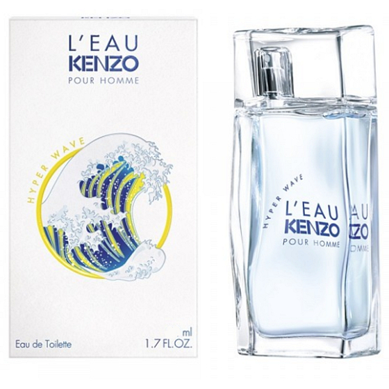 Kenzo L Eau Kenzo Pour Homme Hyper Wave toaletní voda pro muže 100 ml