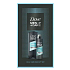 Dove Men + Care Clean Comfort sprchový gel 250 ml + antiperspirant deodorant sprej 150 ml, kosmetická sada
