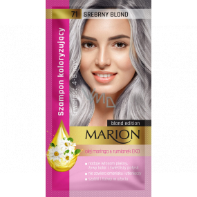 Marion Tonujący szampon 71 Srebrny blond 40 ml