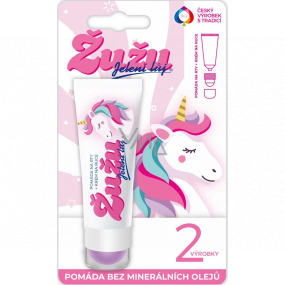 Regina Žužu 2v1 jelení lůj na rty a ruce tuba 20 ml Regina Žužu 2v1 jelení lůj na rty a ruce tuba 20 ml