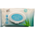 Well Done Wet Toilet Wipes Aloe Vera nawilżane chusteczki toaletowe z aloesem 60 sztuk