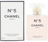 Chanel No.5 Parfum Cheveux The Hair Mist mgła do włosów z rozpylaczem dla kobiet 35 ml