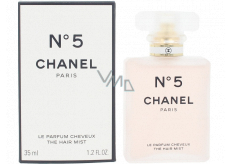 Chanel No.5 Parfum Cheveux The Hair Mist mgła do włosów z rozpylaczem dla kobiet 35 ml