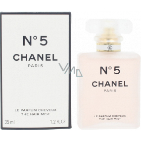 Chanel No.5 Parfum Cheveux The Hair Mist mgła do włosów z rozpylaczem dla kobiet 35 ml