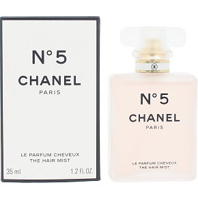 Chanel No.5 Parfum Cheveux The Hair Mist woda do włosów z rozpylaczem dla kobiet 35 ml