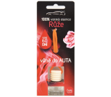 Kozák Růže w płynnej butelce do auta 5 ml