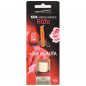 Kozák Růže w płynnej butelce do auta 5 ml