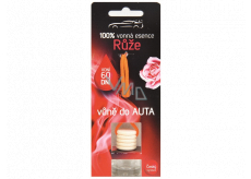 Kozák Růže w płynnej butelce do auta 5 ml