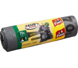 Fino Zeus Flex worki na śmieci z zamknięciem 70 litrów, 55 x 85 cm, 8 sztuk