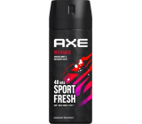 Axe Recharge 48h dezodorant w sprayu dla mężczyzn 150 ml
