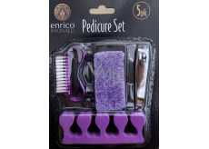 Zestaw do pedicure Enrico Shonalli 5 sztuk, różne kolory