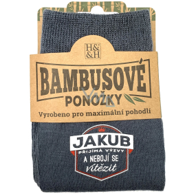 Albi Bambusowe skarpetki Jakub, rozmiar 39 - 46