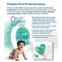Pampers Harmonie velikost 4, 9 - 14 kg plenkové kalhotky 28 kusů