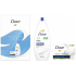 Dove Original Care Deeply Nourishing krémový sprchový gel 250 ml + Beauty Cream Bar krémové toaletní mýdlo 90 g, kosmetická sada