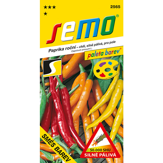 Semo Papryka chili ostra mieszanka 0,4 g
