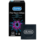 Durex Perfect Gliss prezerwatywy z dodatkowym lubrykantem 10 sztuk