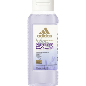 Adidas Pre-Sleep Calm żel pod prysznic dla kobiet 250 ml