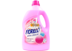 Fiorillo Lavatrice Lana & Delicati żel do prania jedwabiu i delikatnych tkanin 42 dawek 2,5 l