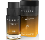 Bugatti Dynamic Move Amber woda toaletowa dla mężczyzn 100 ml