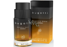 Bugatti Dynamic Move Amber woda toaletowa dla mężczyzn 100 ml