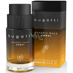 Bugatti Dynamic Move Amber woda toaletowa dla mężczyzn 100 ml