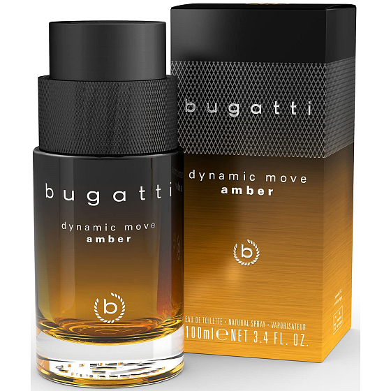 Bugatti Dynamic Move Amber woda toaletowa dla mężczyzn 100 ml