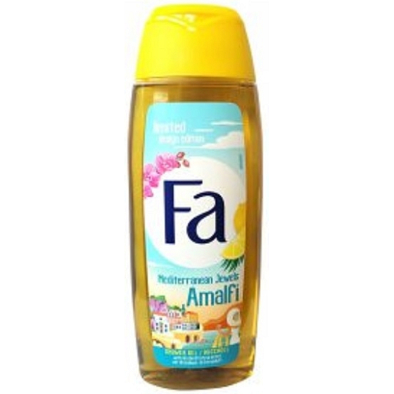 Fa Mediterranean Jewels Amalfi Orchid & Citrus Scent żel pod prysznic 250 ml