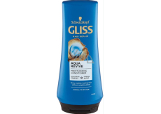 Gliss Kur Aqua Revive odżywka do włosów normalnych i suchych 200 ml