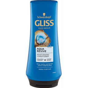 Gliss Kur Aqua Revive odżywka do włosów normalnych i suchych 200 ml