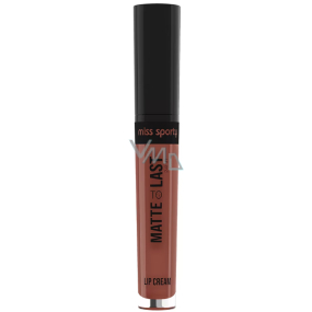 Miss Sporty Matte to Last 24h Lip Cream szminka w płynie 600 Sensational Chocolate 3,7 ml
