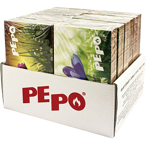 PE-PO zapałki, 95mm, 45 sztuk w pudełku