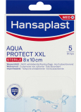 Hansaplast plastry wodoodporne Aqua Protect XXL 5 sztuk